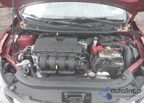 2017 Nissan Sentra Sv from USA, damaged, VIN 3N1AB7AP4HY332529